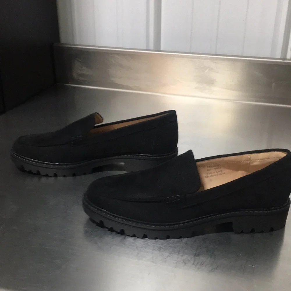 New WB Woman’s Journee Collection Black‎ Loafers for Women